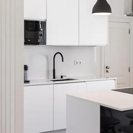 Appartement Trendy T.m By The River Lissabon